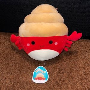 Indie crab 8” squishmallow